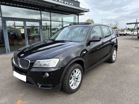 BMW X3 (F25) XDRIVE20DA 184CH 2012 occasion Sainte-Gemme-la-Plaine 85400