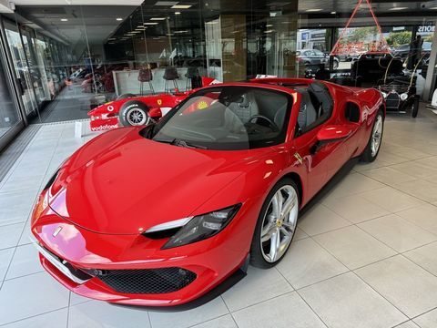 Ferrari 296 3L0 V6 830CV HYBRIDE 2023 occasion Vendenheim 67550