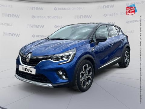 Renault Captur 1.6 E-Tech hybride 145ch Intens -21 2021 occasion S&eacute;lestat 67600