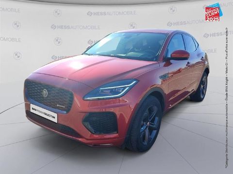 Jaguar E-PACE P300e PHEV R-Dynamic SE BVA AWD Sieges chauf/cuir GPS Camera 2022 occasion Sausheim 68390