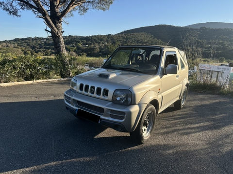 Suzuki Jimny 1.5 DDIS JLX 2009 occasion Sainte-Maxime 83120