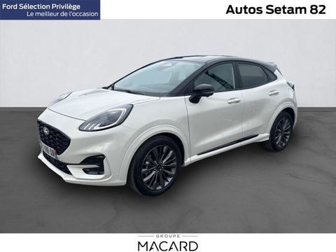 Ford Puma 1.0 EcoBoost Hybrid 125ch Sound Edition S&S Powershift 2026 occasion MONTAUBAN 82000