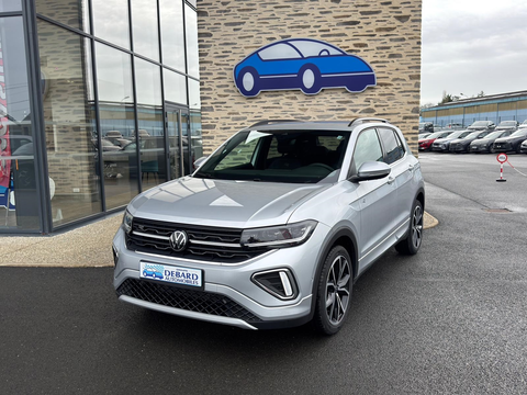 Volkswagen T-Cross 1.0 TSI 116CH R-LINE DSG7 2025 occasion Saint-L&eacute;ger-de-Lini&egrave;res 49070