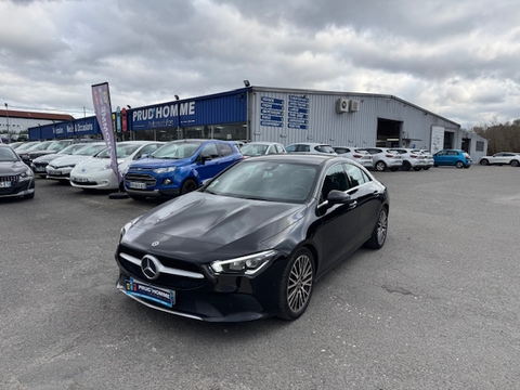 Mercedes Classe CLA 200 D 150CH BUSINESS LINE 8G-DCT 2022 occasion Puymoyen 16400