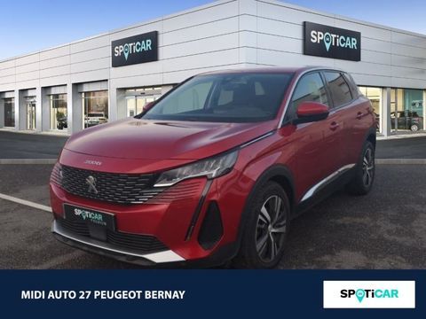 Peugeot 3008 1.5 BlueHDi 130ch S&S Allure EAT8 2020 occasion Bernay 27300