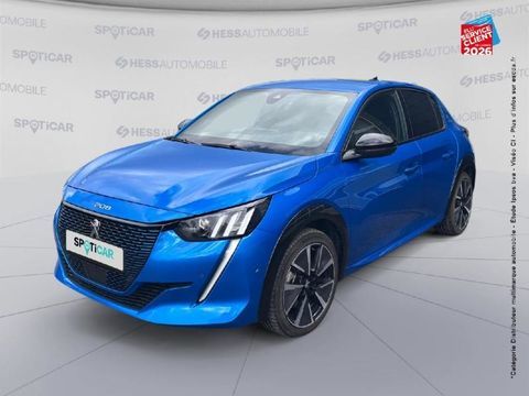 Peugeot 208 e- 136ch GT 2022 occasion Charleville-M&eacute;zi&egrave;res 08000