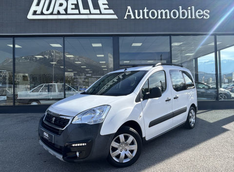 Peugeot Partner Tepee 1.2 TURBO 110 OUTDOOR S&S/TVA RECUPERABLE / DISTRIBUTION NE 2018 occasion ECHIROLLES 38130