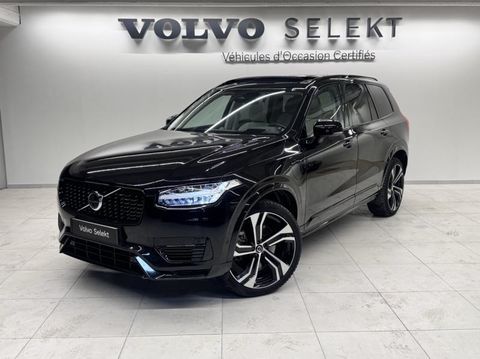 Volvo XC90 T8 AWD 310 + 145ch Ultimate Style Dark Geartronic 2023 occasion Athis-Mons 91200