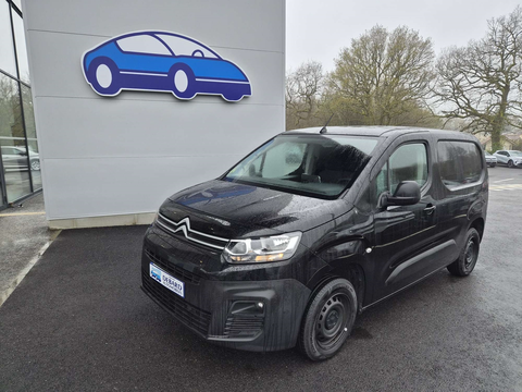 Citro&euml;n Berlingo M 1000KG BLUEHDI 100 S&S WORKER BMV5 2021 occasion COUZEIX 87270