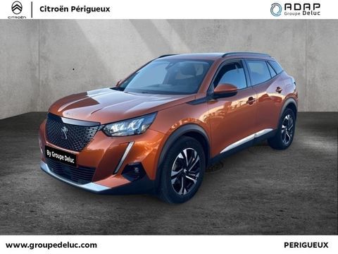 Peugeot 2008 1.2 PureTech 130ch S&S Allure EAT8 7cv 2021 occasion Tr&eacute;lissac 24750