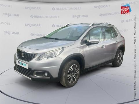 Peugeot 2008 1.2 PureTech 110ch Allure S&S EAT6 2018 occasion Charleville-M&eacute;zi&egrave;res 08000