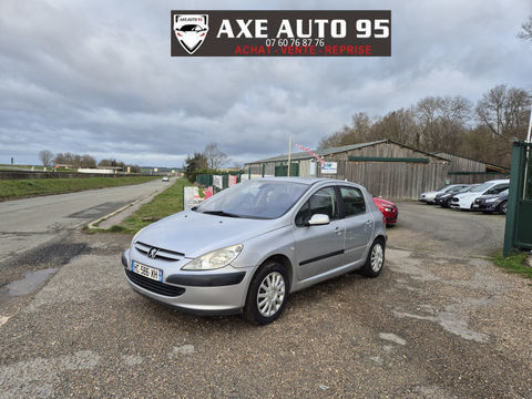 Peugeot 307 2.0 16V XS PREMIUM 5P 2002 occasion MAGNY EN VEXIN 95420