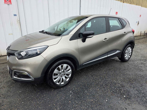 Renault Captur 1.5 DCI 90CH STOP&START ENERGY BUSINESS ECO&sup2; EURO6 2016 2016 occasion Serres-Castet 64121