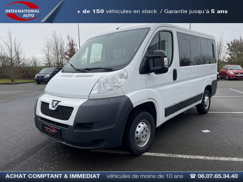 Peugeot Boxer 330 L1H1 2.2 HDI130 COMBI CFT 9PL 2012 occasion Auneau 28700