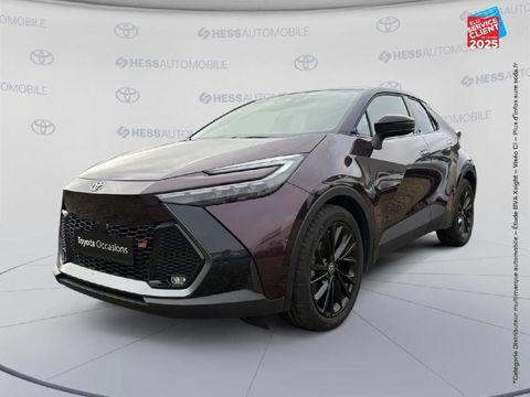 Toyota C-HR 2.0 Hybride 200ch GR Sport NG23 Siege chauffant, volant chau 2024 occasion Thionville 57100