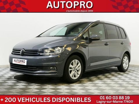 Volkswagen Touran 2.0 TDI 115ch FAP Lounge DSG7 7 places 2020 occasion Lagny-sur-Marne 77400
