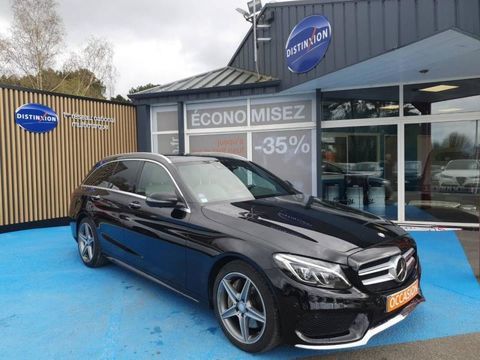 Mercedes Classe C 400 Fascination 4Matic 7G-Tronic Plus 2016 occasion Brech 56400