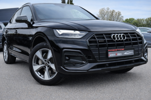 Audi Q5 40 TDI MILD HYBRID 204CH AVUS QUATTRO S TRONIC 7 tva recuper 2022 occasion Vendargues 34740