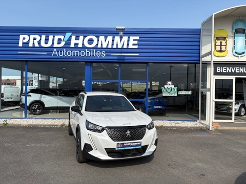 Peugeot 2008 1.2 PURETECH 100CH S&S ALLURE PACK 2023 occasion Puymoyen 16400