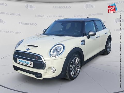 Mini Cooper D Cooper S 192ch Seven 2017 occasion Strasbourg 67200