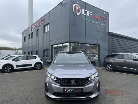 Peugeot 5008 1.2 PURETECH 130CH S&S GT LINE EAT8 2021 occasion Saint-Ouen-l'Aum&ocirc;ne 95310