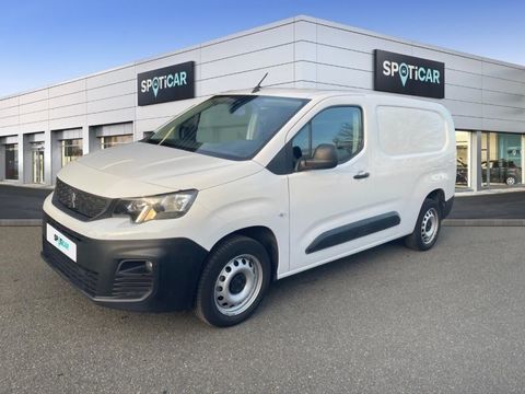 Peugeot Partner XL 950kg BlueHDi 130ch S&S EAT8 Pack Premium Connect 2023 occasion Vernouillet 28500