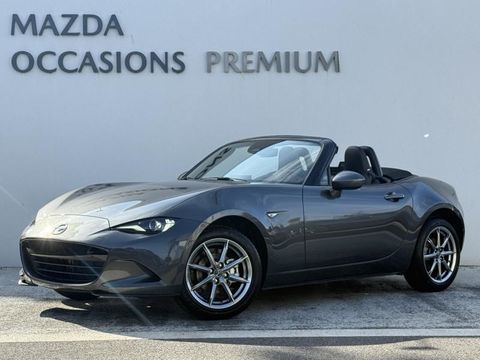 Mazda MX-5 1.5 SKYACTIV-G 132ch Exclusive-Line Euro6e 2026 occasion H&eacute;rouville-Saint-Clair 14200
