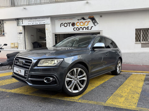 Audi SQ5 3.0 V6 BITDI 313CH QUATTRO TIPTRONIC 2014 occasion Cannes 06400
