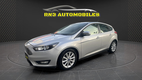 Ford Focus 1.0 ECOBOOST 125CH STOP&START BLACK 2015 occasion Pantin 93500