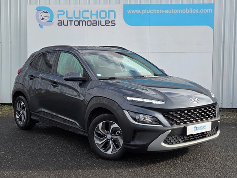 Hyundai Kona 1.6 GDI 141CH HYBRID INTUITIVE DCT-6 2021 occasion Saint-Lumine-de-Clisson 44190