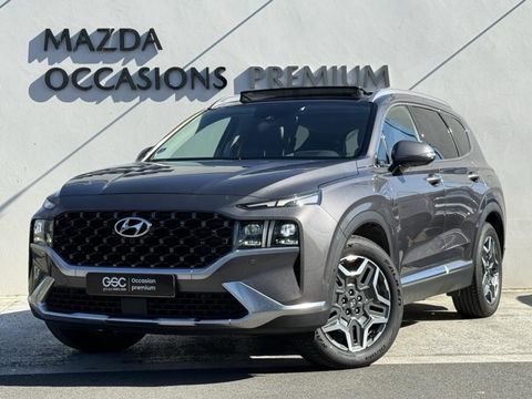 Hyundai Santa Fe 1.6 T-GDI 265ch Plug-In Executive BVA6 HTRAC 2023 occasion H&eacute;rouville-Saint-Clair 14200