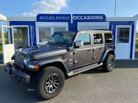 Jeep Wrangler 2.0 T 380ch 4xe Overland Command-Trac 2021 occasion TOULOUSE 31200