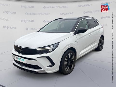 Opel Grandland 1.6 Turbo 225ch Hybride Elegance Business 2022 occasion Dijon 21000