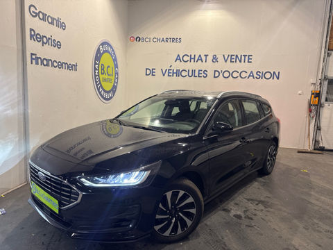 Ford Focus 1.0 ECOBOOST 125CH TITANIUM X BUSINESS 2023 occasion Nogent-le-Phaye 28630