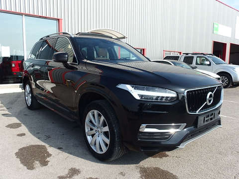 Volvo XC90 D5 AWD 235CH MOMENTUM GEARTRONIC 7 PLACES 2017 occasion Savi&egrave;res 10600
