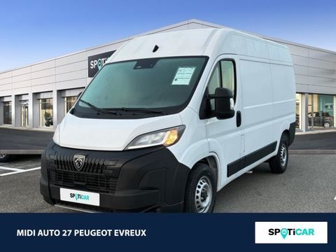 Peugeot Boxer L2H2 3.5 140ch S&S BVA8 2025 occasion &Eacute;vreux 27000