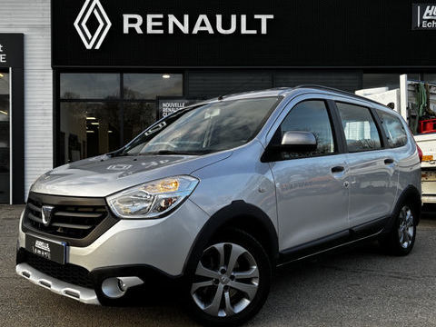 Dacia Lodgy 1.2 TCE 115CH STEPWAY EURO6 7 PLACES 2016 occasion ECHIROLLES 38130