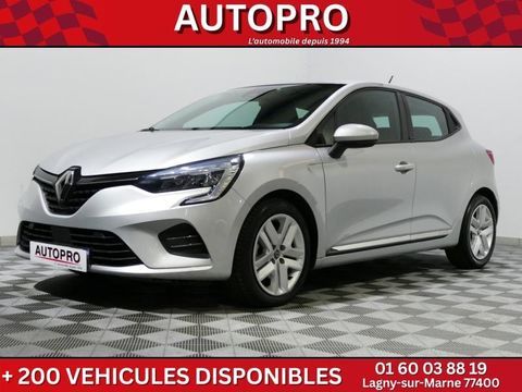 Renault Clio 1.6 E-Tech hybride 140ch Business 2021 occasion Lagny-sur-Marne 77400