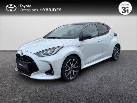 Toyota Yaris 116h Collection 5p 2021 occasion Saint-Nazaire 44600