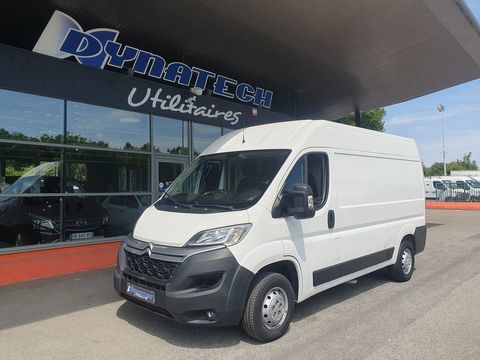 Citro&euml;n Jumper 33 L2H2 2.2 BLUEHDI 120 S&S CLUB 2019 occasion Nogent-le-Phaye 28630