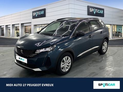 Peugeot 3008 1.2 PureTech 130ch S&S Style 2022 occasion &Eacute;vreux 27000