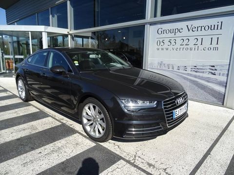 Audi A7 3.0 V6 TDI 272ch Avus quattro S tronic 7 2017 occasion Bergerac 24100