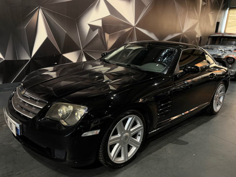 Chrysler Crossfire 3.2 V6 BLACK 2006 occasion Aubi&egrave;re 63170