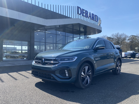 Volkswagen T-ROC 1.5 TSI EVO2 150CH R-LINE DSG7 2025 occasion Campsas 82370