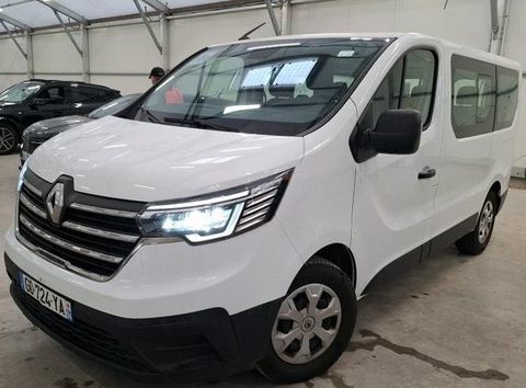 Renault Trafic L1 2.0 BLUE DCI 150CH S&S ZEN 8 PLACES 2021 occasion Saint-Quentin-Fallavier 38070