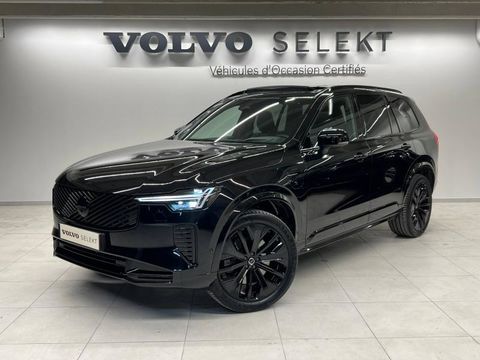 Volvo XC90 T8 AWD 310 + 145ch Black Edition Geartronic 2025 occasion Athis-Mons 91200