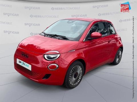 Fiat 500 e 95ch (RED) 2.0 MY23 2023 occasion Saint-&Eacute;tienne 42000