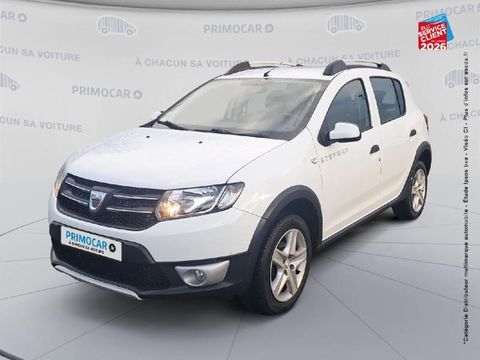 Dacia Sandero 1.5 dCi 90ch eco&sup2; Stepway Prestige Euro6 2016 occasion Strasbourg 67200