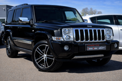 Jeep Commander 3.0 CRD LIMITED 2007 occasion Vendargues 34740