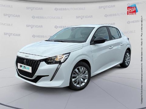 Peugeot 208 1.2 PureTech 75ch S&S Premium 2023 occasion Charleville-M&eacute;zi&egrave;res 08000